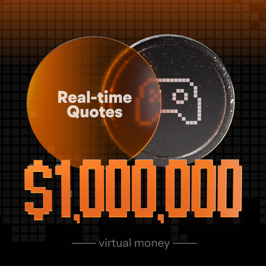 moomoo offers real time quotes and paper trading